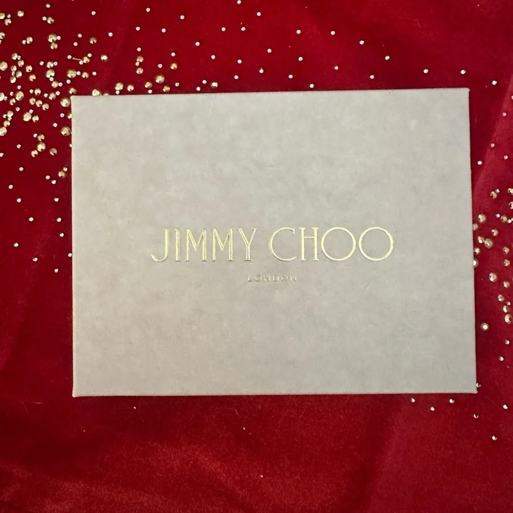 Jimmy Choo Pink Star-Studded Wallet - Beautiful!! 🤩